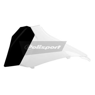 Caches boîte à air Polisport blanc KTM SX/SX-F | Oxmoto