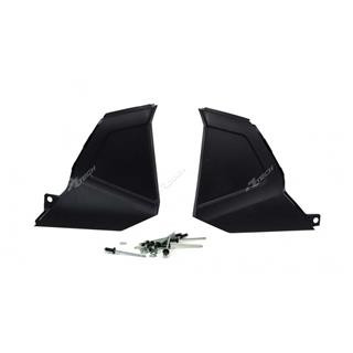 Caches boîte à air Racetech restylé noir Yamaha yz125/250