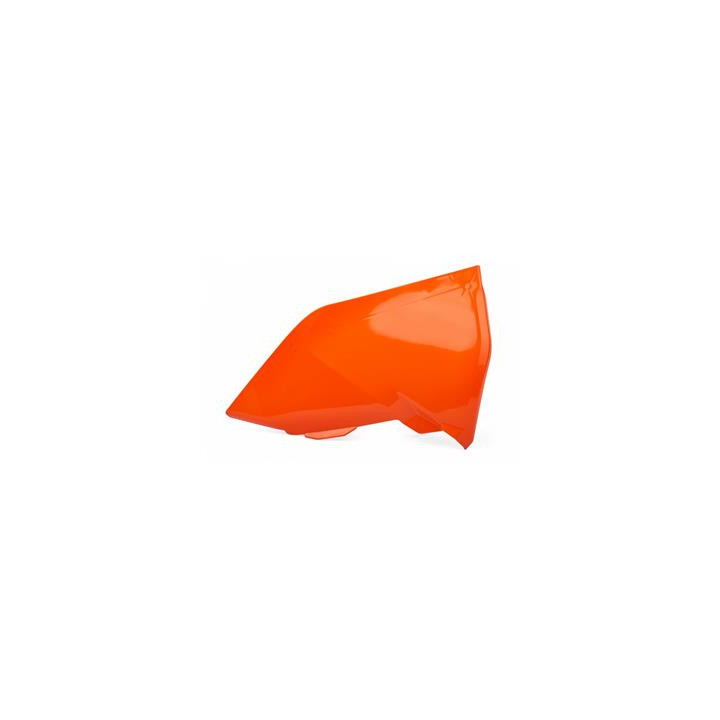 Cache boîte à air Polisport orange KTM | Oxmoto