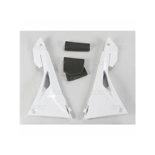 Caches boîte à air UFO blanc Honda CRF250R/450R/RX | Oxmoto