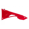 Caches boîte à air Racetech rouge Honda CRF450R/RX | Oxmoto