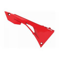 Caches boîte à air Polisport rouge Honda CRF450R/RX | Oxmoto
