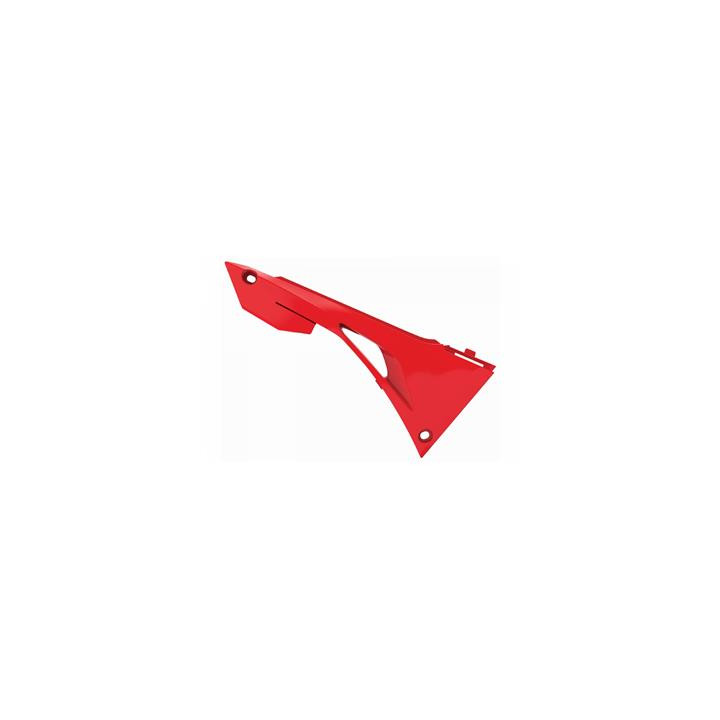 Caches boîte à air Polisport rouge Honda CRF450R/RX | Oxmoto
