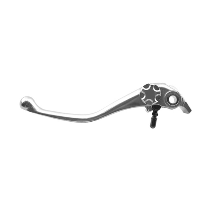 Levier gauche Highsider smart type origine aluminium poli 75631