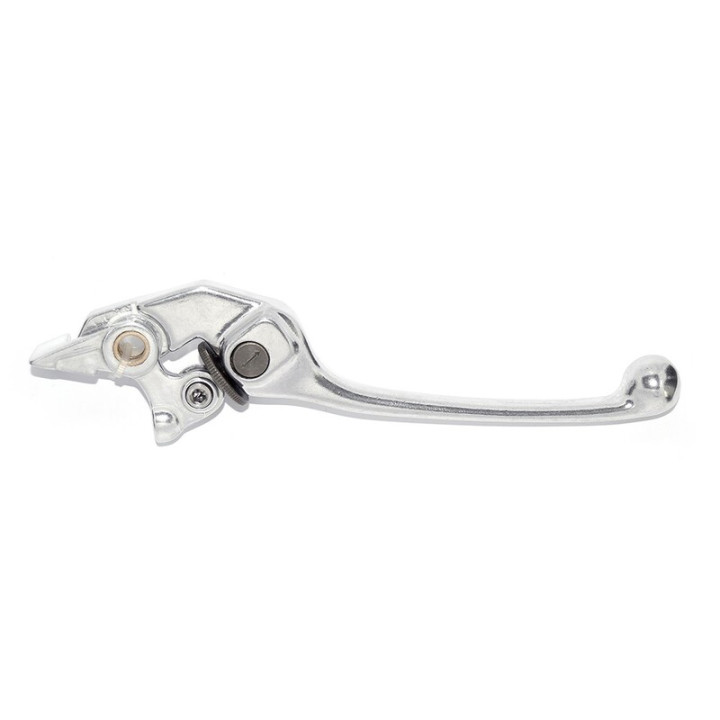 Levier de frein Highsider smart type origine aluminium poli 53170-MAT-006