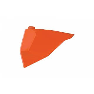 Cache boîte à air Polisport orange KTM SX/SX-F | Oxmoto
