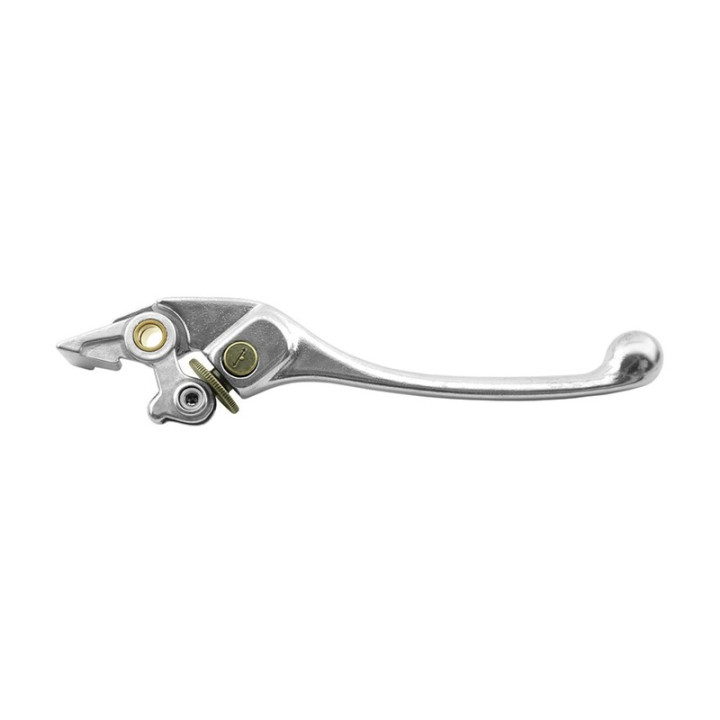 Levier de frein Highsider smart type origine aluminium poli 14-0217
