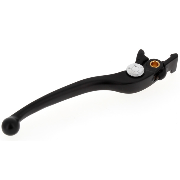 Levier de frein Highsider smart type origine aluminium noir 14-0326 BK