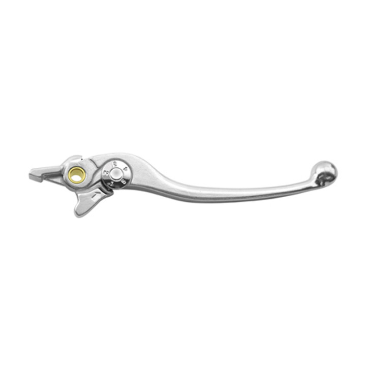 Levier de frein Highsider smart type origine aluminium poli 14-0526
