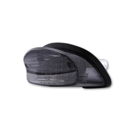 Feu arrière LED style Honda Highsider smart homologué - verre fumé - l'unité 253-207