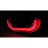 Feu arrière LED style Honda Highsider smart homologué - verre fumé - l'unité 253-402