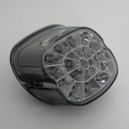 Feu arrière LED style Harley-Davidson Highsider smart homologué - verre fumé - l'unité 253-370