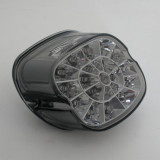 Feu arrière LED style Harley-Davidson Highsider smart homologué - verre fumé - l'unité 253-370