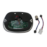 Feu arrière LED style Harley-Davidson Highsider smart homologué - verre fumé - l'unité 253-370