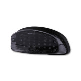 Feu arrière LED style Honda Highsider smart homologué - verre fumé - l'unité 253-207