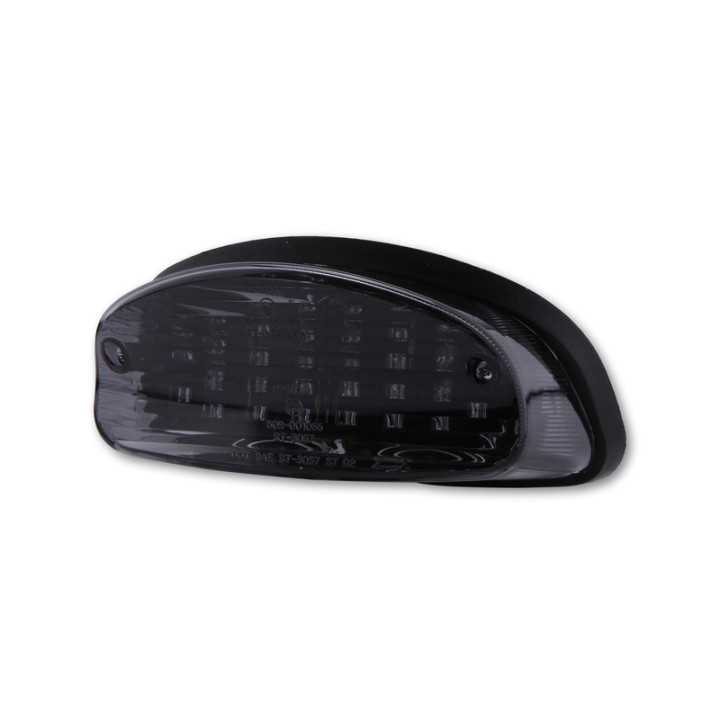 Feu arrière LED style Honda Highsider smart homologué - verre fumé - l'unité 253-207