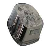 Feu arrière LED style Harley-Davidson Highsider smart homologué - verre fumé - l'unité 253-370