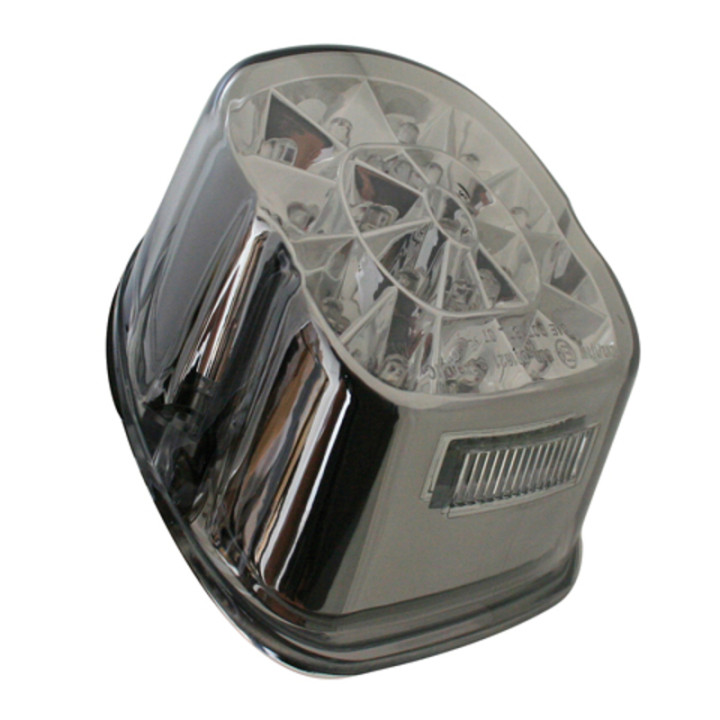 Feu arrière LED style Harley-Davidson Highsider smart homologué - verre fumé - l'unité 253-370