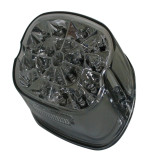 Feu arrière LED style Harley-Davidson Highsider smart homologué - verre fumé - l'unité 253-370