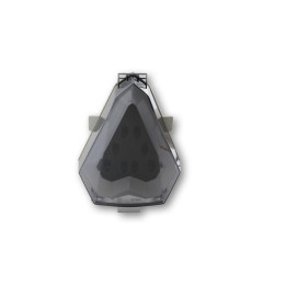 Feu arrière LED style Yamaha Highsider smart homologué - l'unité 253-389