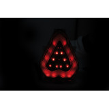 Feu arrière LED style Yamaha Highsider smart homologué - l'unité 253-389