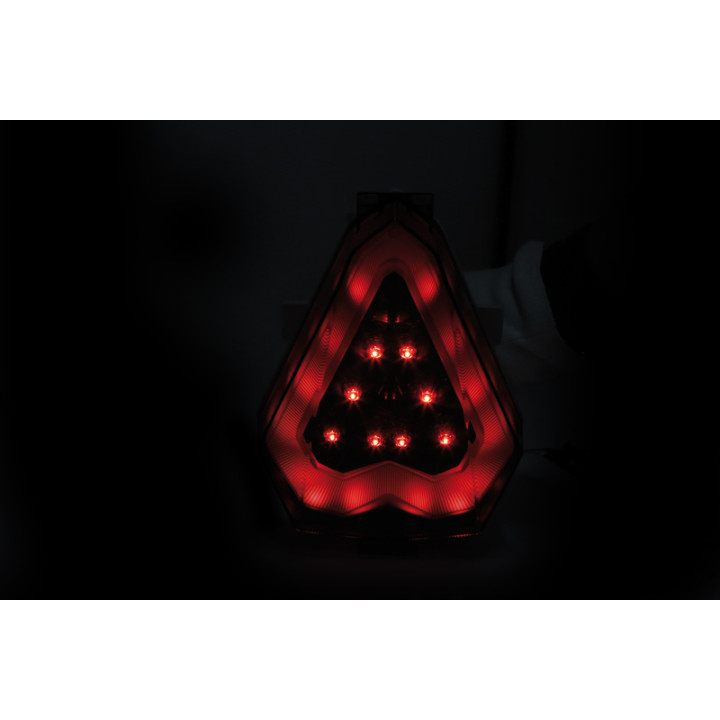 Feu arrière LED style Yamaha Highsider smart homologué - l'unité 253-389