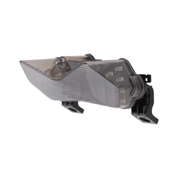 Feu arrière LED style Kawasaki Highsider smart homologué - verre fumé - l'unité 253-218
