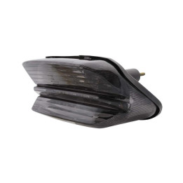 Feu arrière LED style Yamaha Highsider smart homologué - verre fumé - l'unité 253-240