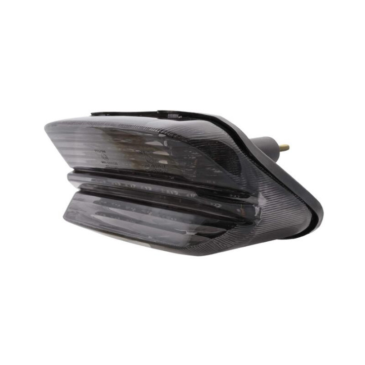 Feu arrière LED style Yamaha Highsider smart homologué - verre fumé - l'unité 253-240