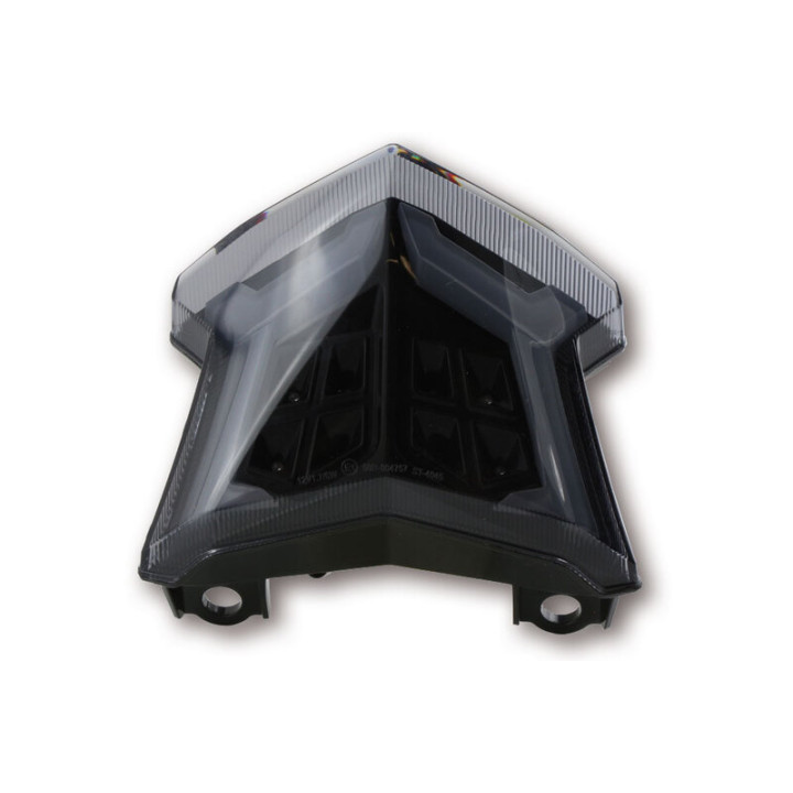 Feu arrière LED style Kawasaki Highsider smart homologué - l'unité 253-399