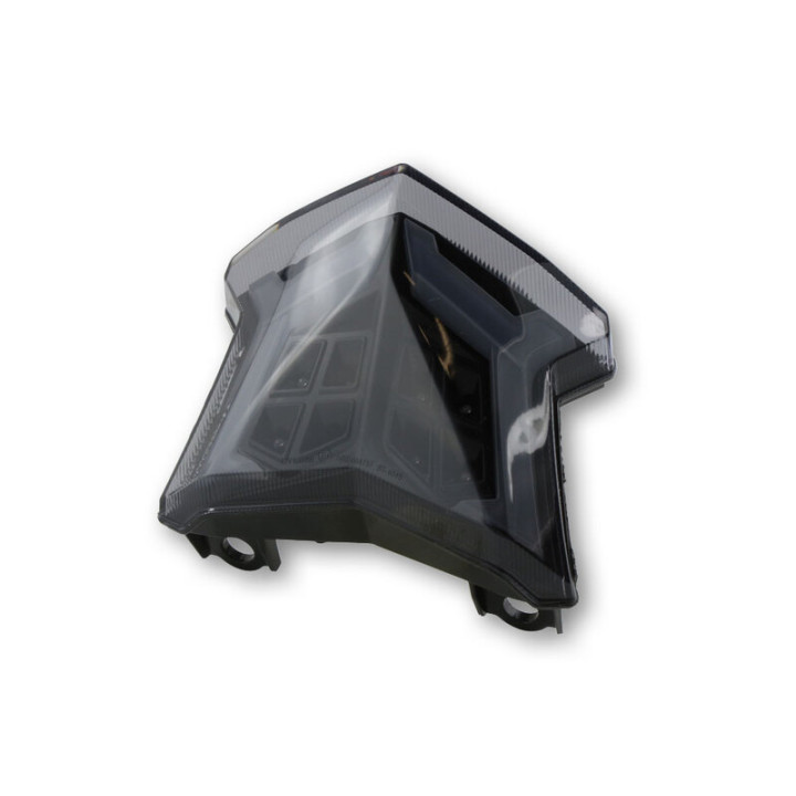 Feu arrière LED style Kawasaki Highsider smart homologué - l'unité 253-399