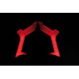 Feu arrière LED style Kawasaki Highsider smart homologué - l'unité 253-399