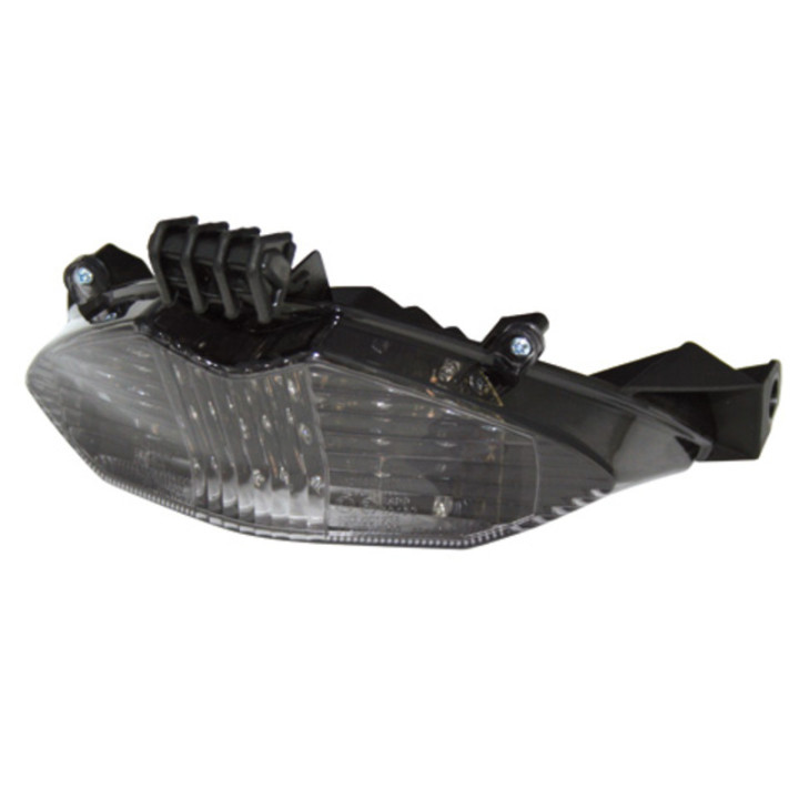 Feu arrière LED style Suzuki Highsider smart homologué - verre fumé - l'unité 253-226