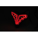 Feu arrière LED style Yamaha Highsider smart homologué - l'unité 253-388