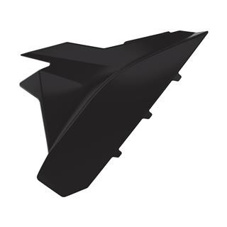 Cache boîte à air Polisport noir Beta | Oxmoto