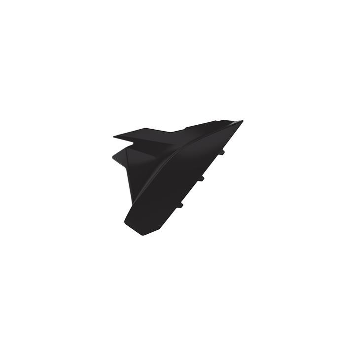 Cache boîte à air Polisport noir Beta | Oxmoto