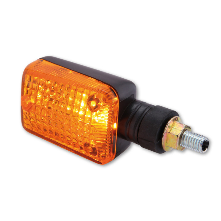 Clignotant Highsider smart Mini homologué - verre orange - la paire 203-811
