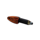 Clignotant Highsider smart Arrow Mini homologué - verre orange - la paire 203-562