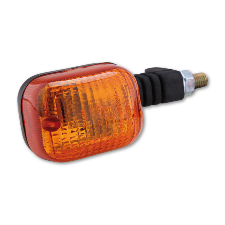 Clignotant Highsider smart Duc Style homologué - verre orange - l'unité 202-206
