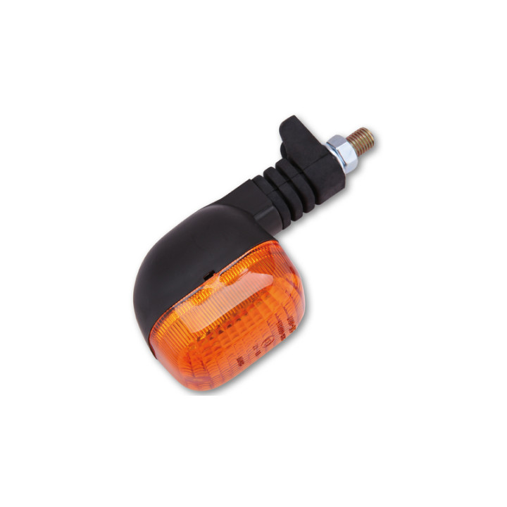 Clignotant Highsider smart Duc Style homologué - verre orange - l'unité 202-206