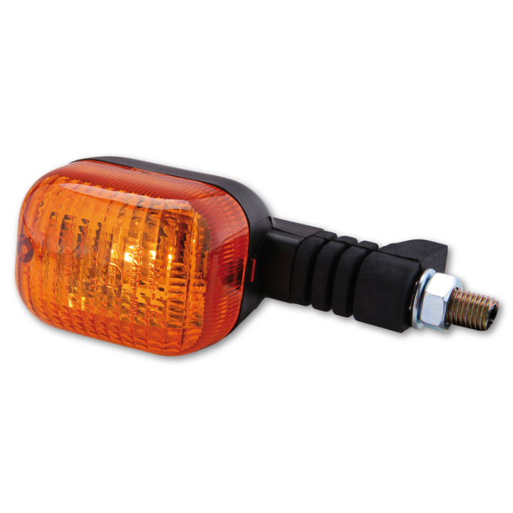 Clignotant Highsider smart Duc Style homologué - verre orange - l'unité 202-206