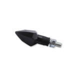 Clignotant LED Highsider smart Rock homologué - verre fumé - la paire 203-042