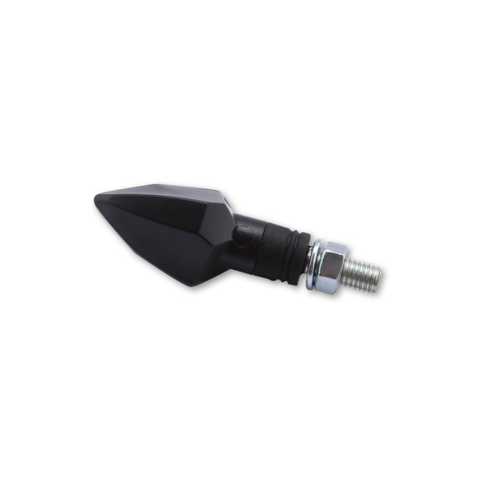 Clignotant LED Highsider smart Rock homologué - verre fumé - la paire 203-042