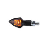 Clignotant LED Highsider smart Rock homologué - verre fumé - la paire 203-042