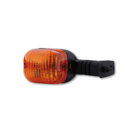 Clignotant Highsider smart Duc Style homologué - verre orange - l'unité 202-509