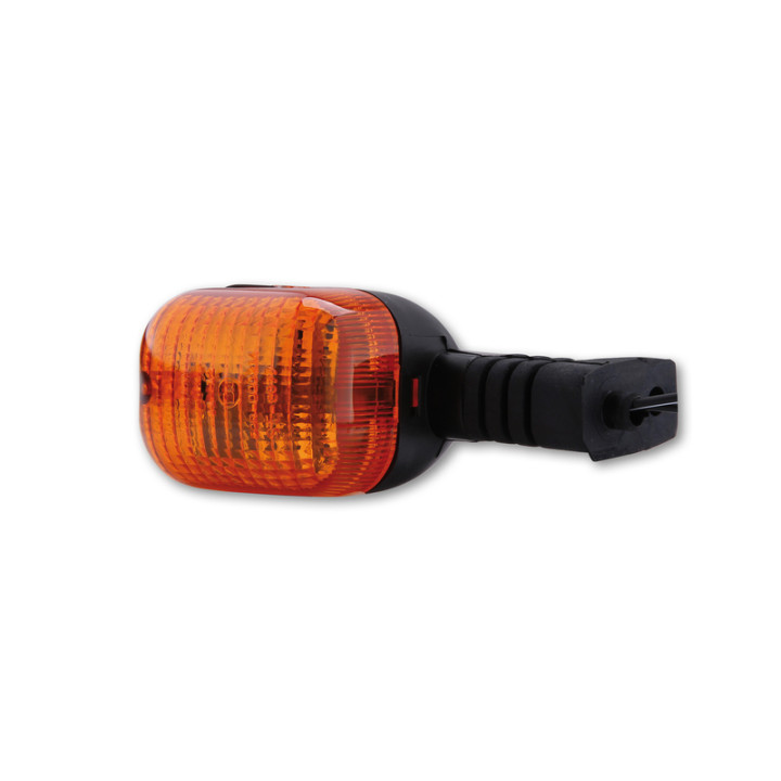 Clignotant Highsider smart Duc Style homologué - verre orange - l'unité 202-509