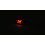Clignotant LED Highsider smart Rock homologué - verre fumé - la paire 203-042
