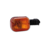 Clignotant Highsider smart Duc Style homologué - verre orange - l'unité 202-509