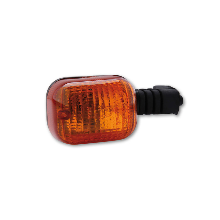 Clignotant Highsider smart Duc Style homologué - verre orange - l'unité 202-509