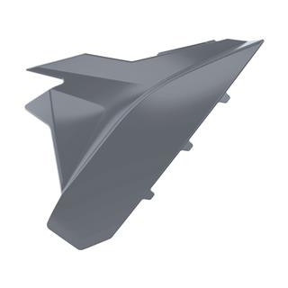 Cache boîte à air Polisport gris Nardo Beta | Oxmoto